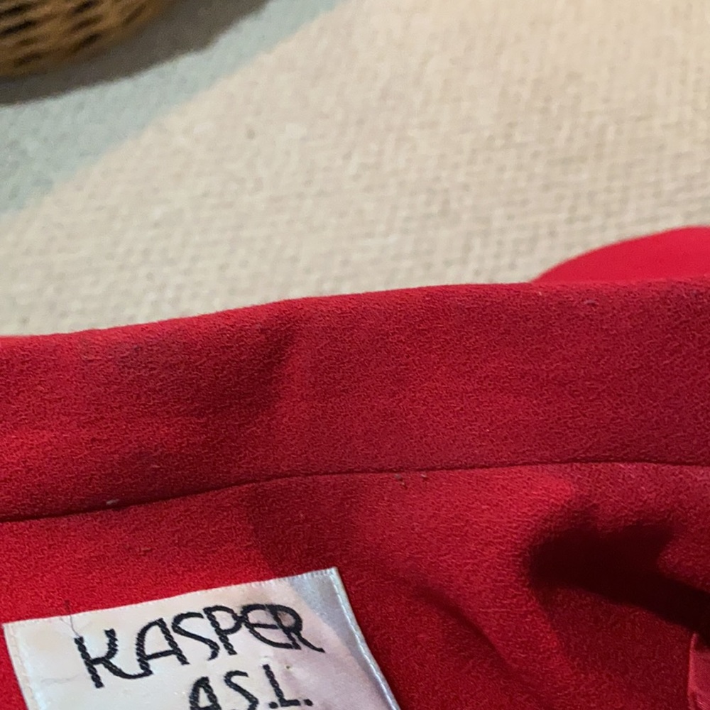 Kasper Red Jacket - Picture 6 of 7